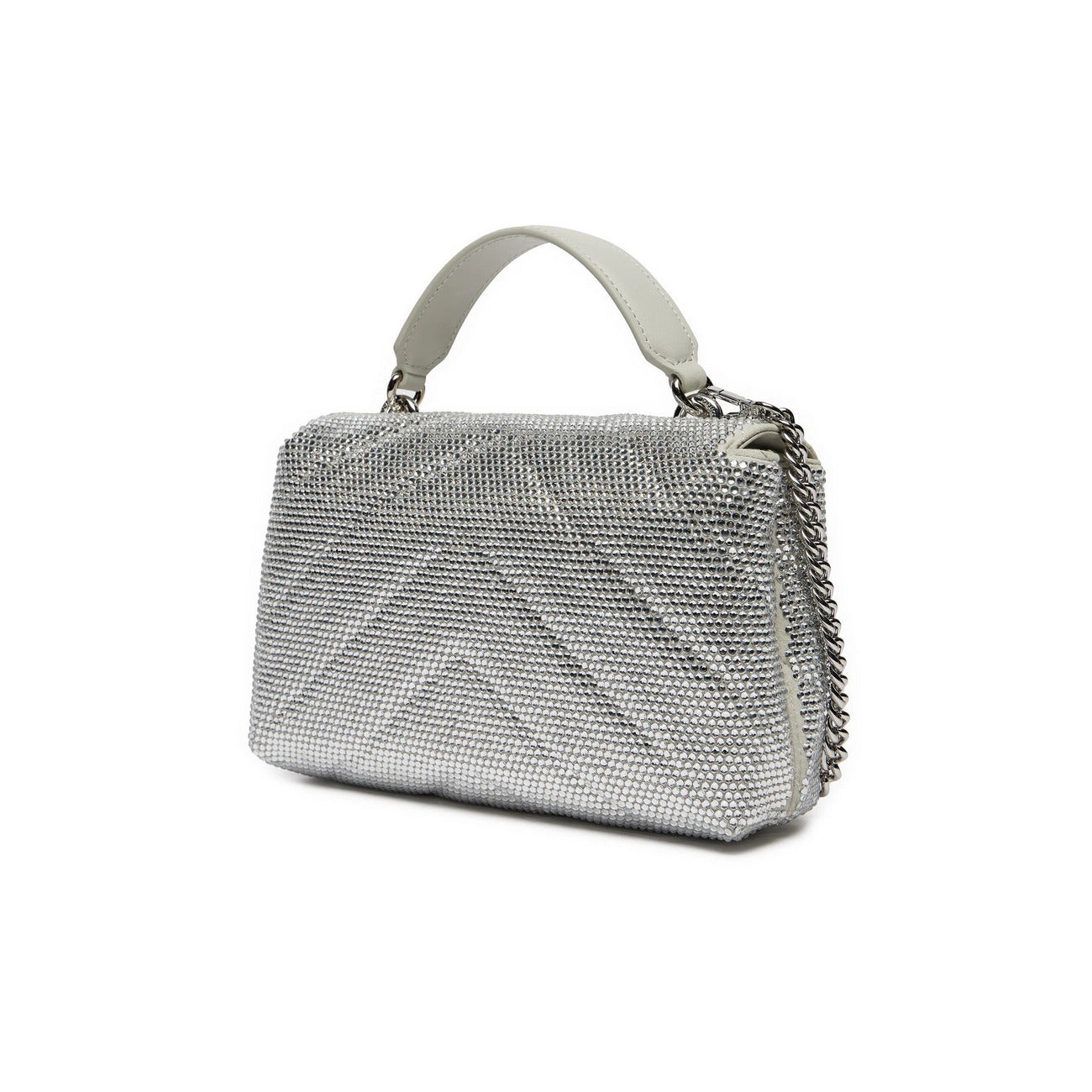 Borsa a Mano Donna Pinko Argento - Stile Italiano Glamour