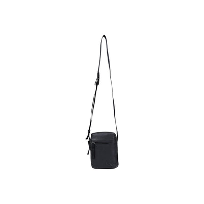 Calvin Klein Borsello Uomo Nero Cerniera Tasche Interne Esterne Poliuretano 100% Autunno Inverno LV04G3080G