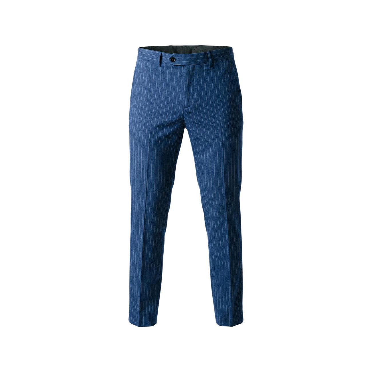 Abito Mulish Carducci; Blu, 100% Poliestere Tecnico. Giacca 2 bottoni con tasche a toppa, pantalone dritto. Vestibilità confortevole, tessuto resistente alle pieghe. Stile contemporaneo per business e cerimonie. Solo pantaloni 