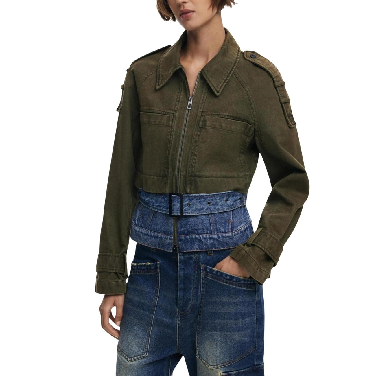 Desigual Giacca Donna 25WWEW54