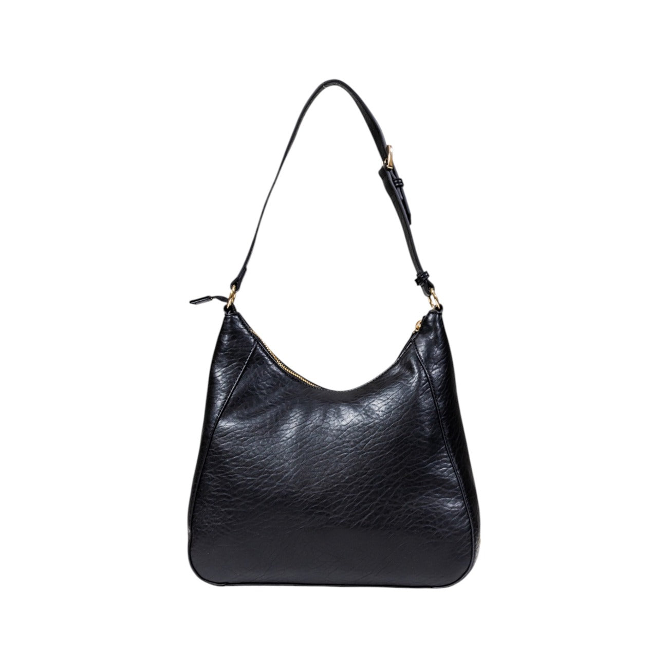 Liu Jo Borsa Donna Nera in Ecopelle 100% a Mano con Tracolla Cerniera Tasche Interne 22x30x12 cm AF5119 E0161