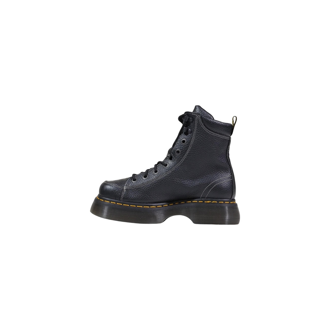 Dr. Martens Stivaletti Donna Nero Lacci Pelle 100% Autunno Inverno 42032001