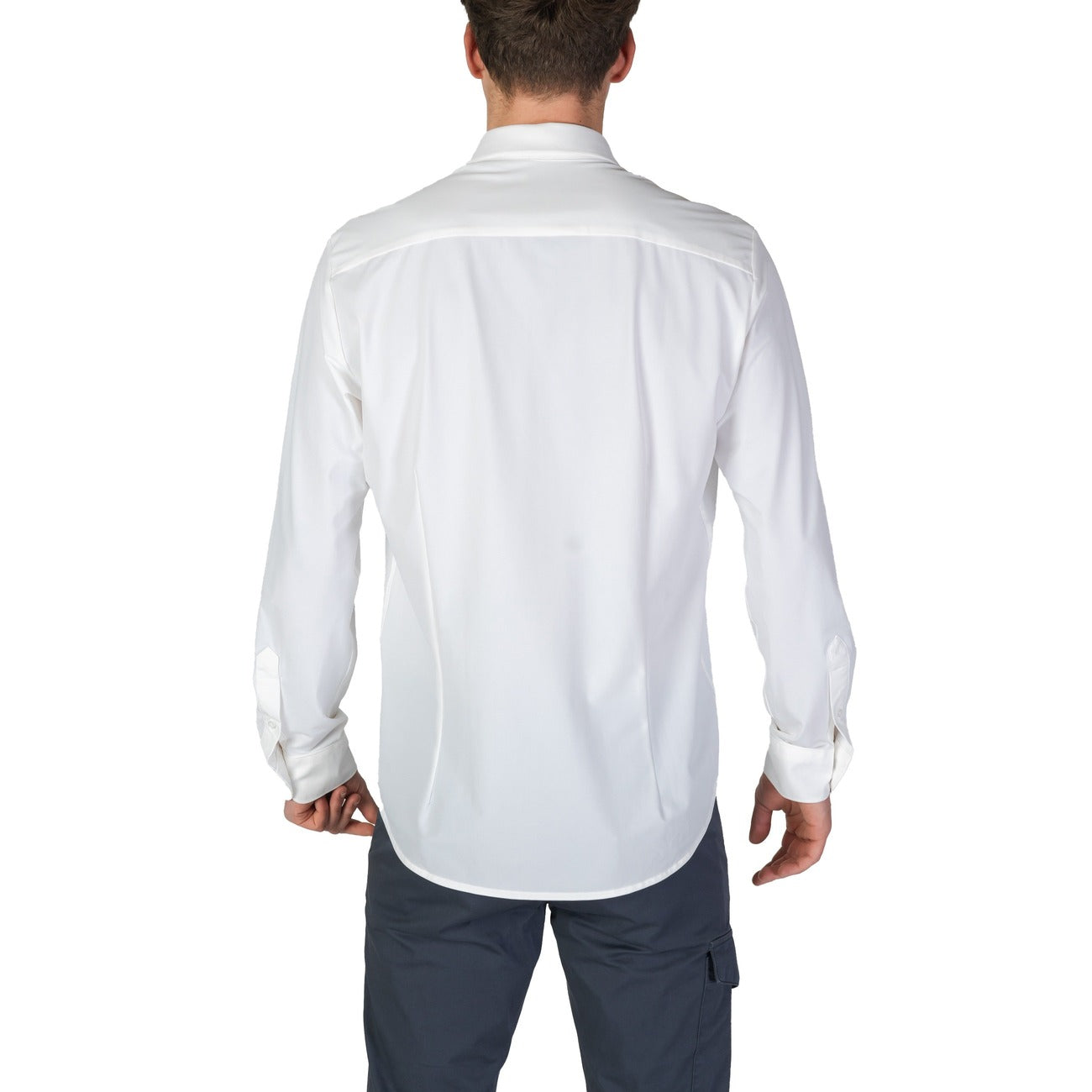 Fashion Brand Camicia manica lunga Uomo