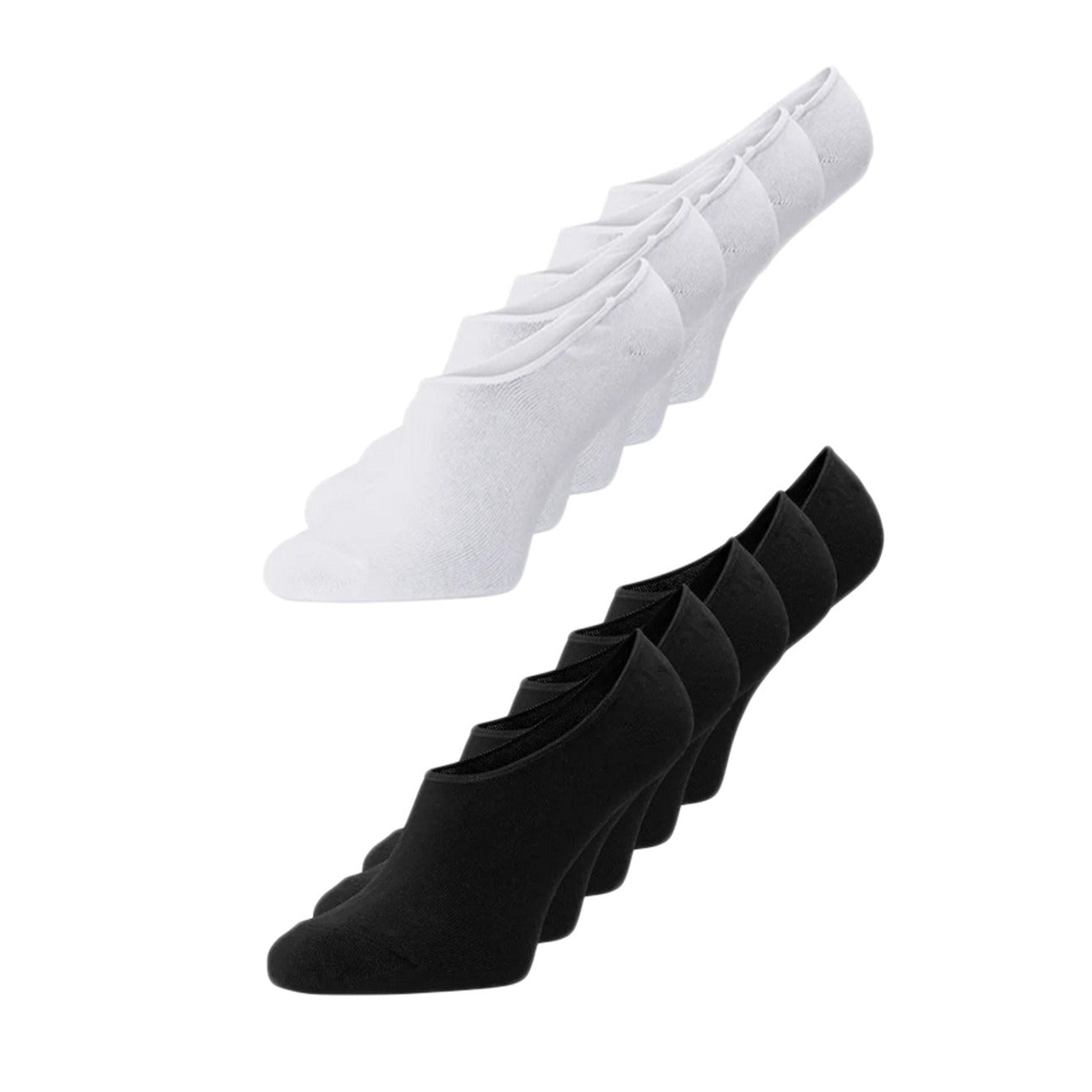 Jack & Jones Calze Uomo Nero Cotone 72% Poliestere 26% Elastan 2% Autunno Inverno 12124610