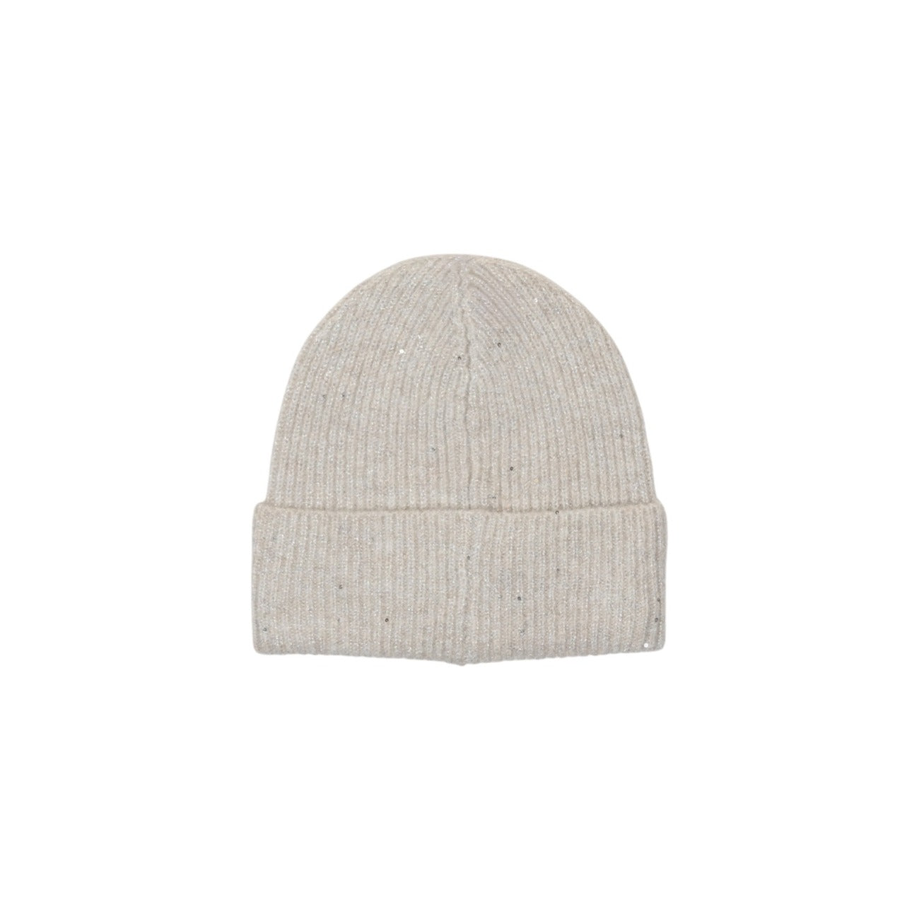 Only Cappello Donna Argento - Cappello Poliestere Acrilico Lana Autunno Inverno