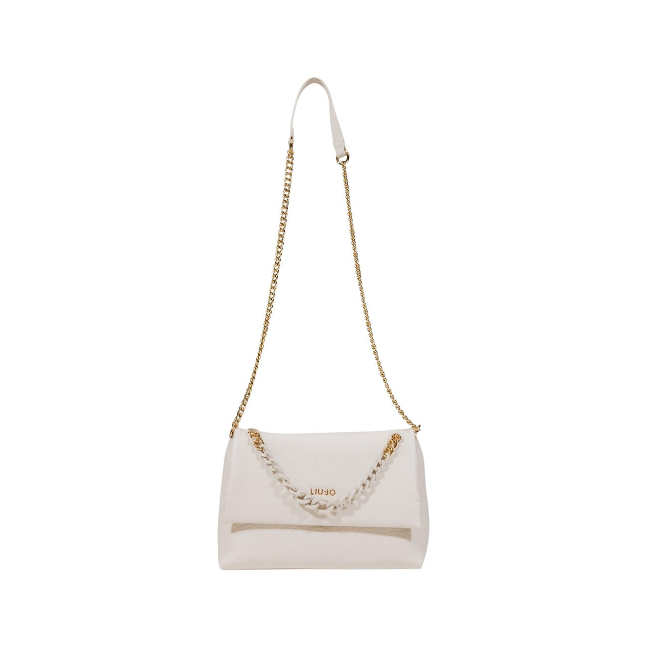 Liu Jo Borsa Donna Beige Mano Tracolla Bottoni Automatici Tasche Interne Poliestere 100% 27x21x12 cm Autunno Inverno AF5003 E0161