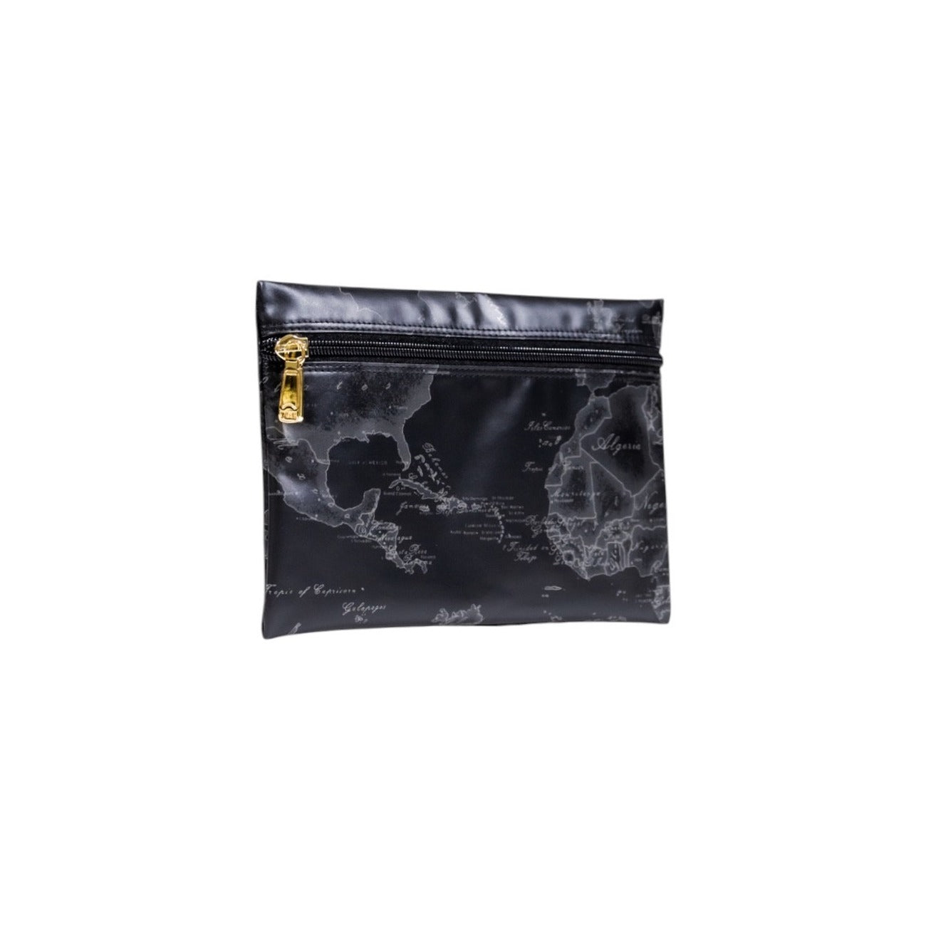 Alviero Martini Prima Classe Women's Handbag in Black - Iconic Geo Print