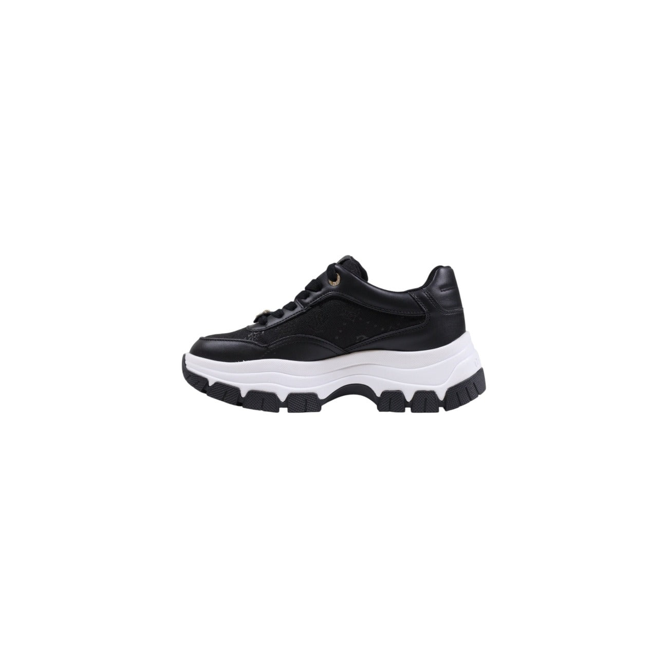 Sneakers Guess donna nere con lacci - vista laterale sinistra
