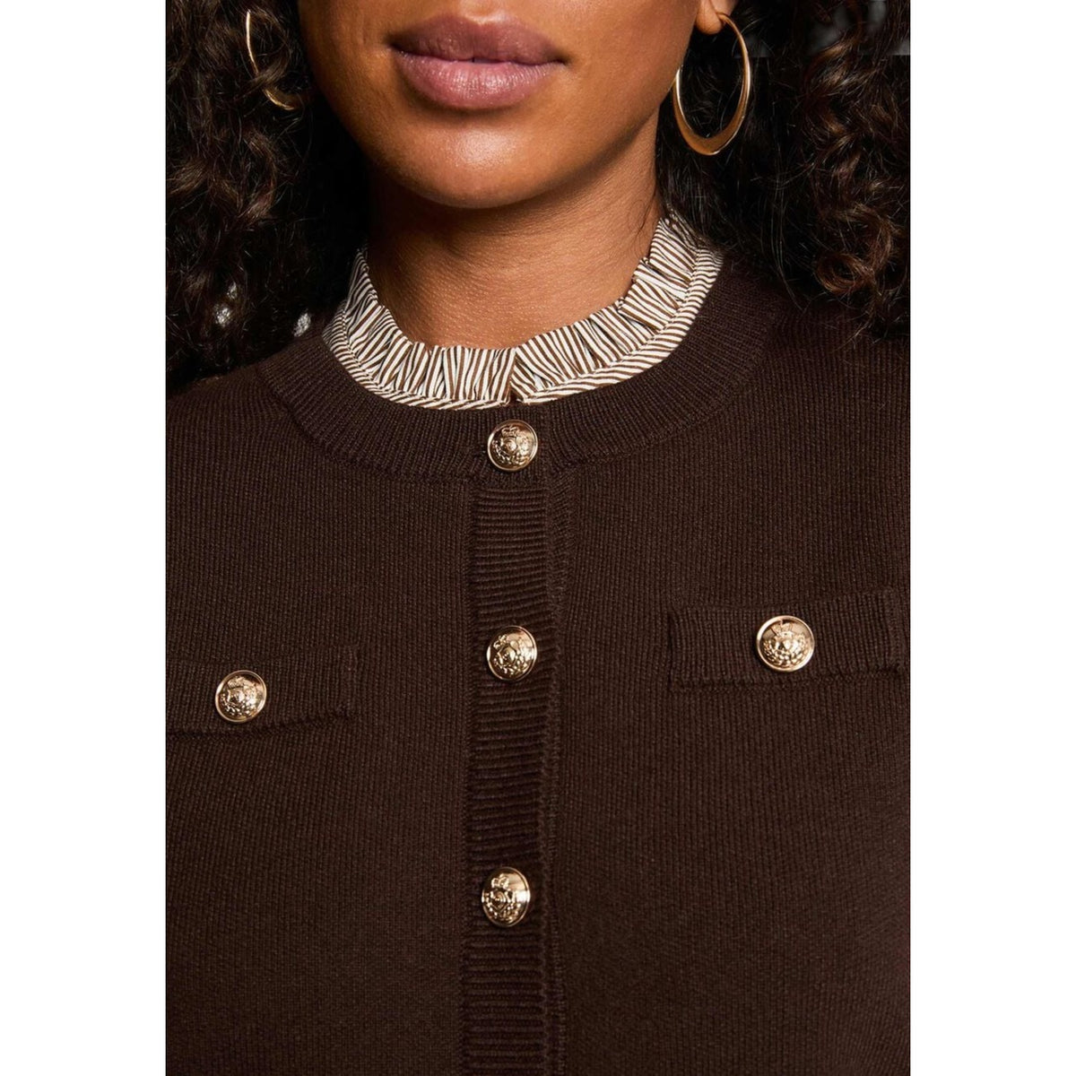 Morgan De Toi Cardigan Donna
