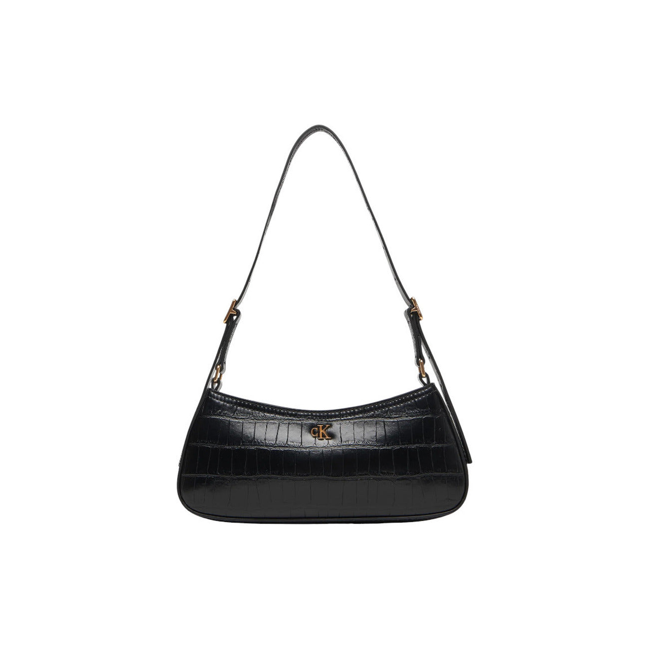 Calvin Klein Women's Black Handbag - American Minimalism