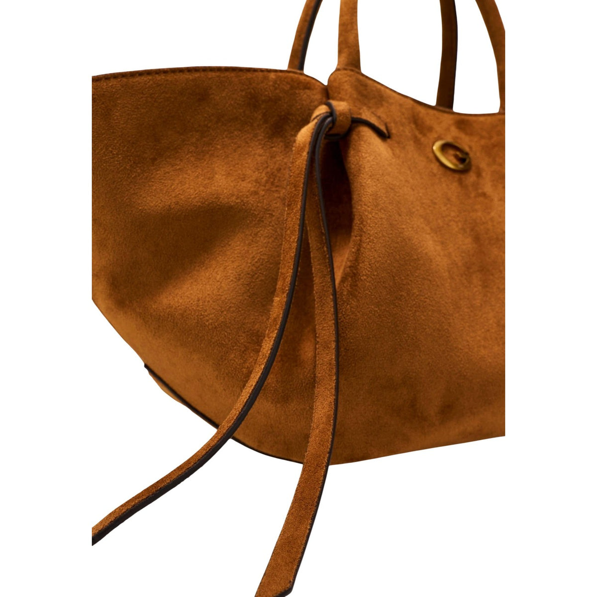 Guess Borsa a mano Allegra in suede Donna