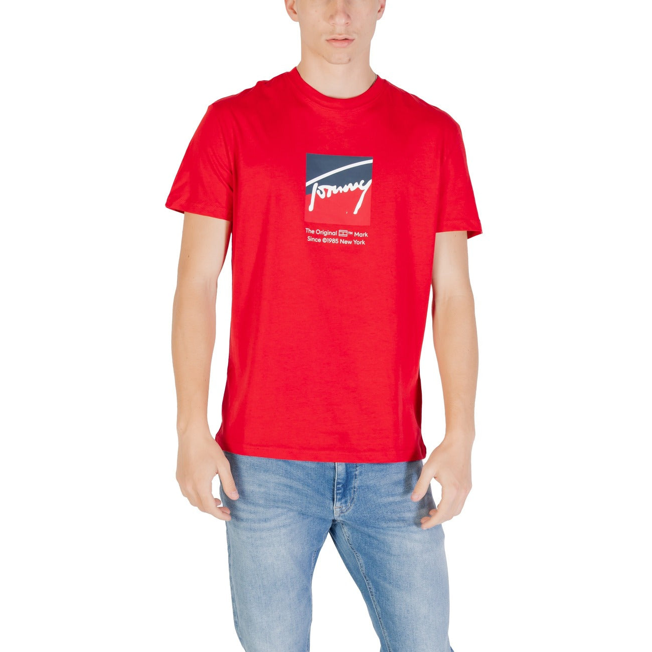 Tommy Hilfiger Jeans Men's Short Sleeve T-Shirt