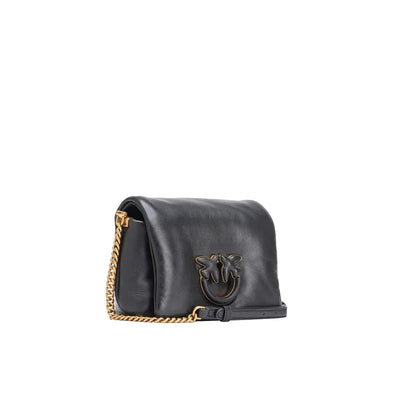 Borsa a Mano Donna Pinko Nera - Stile Italiano Glamour