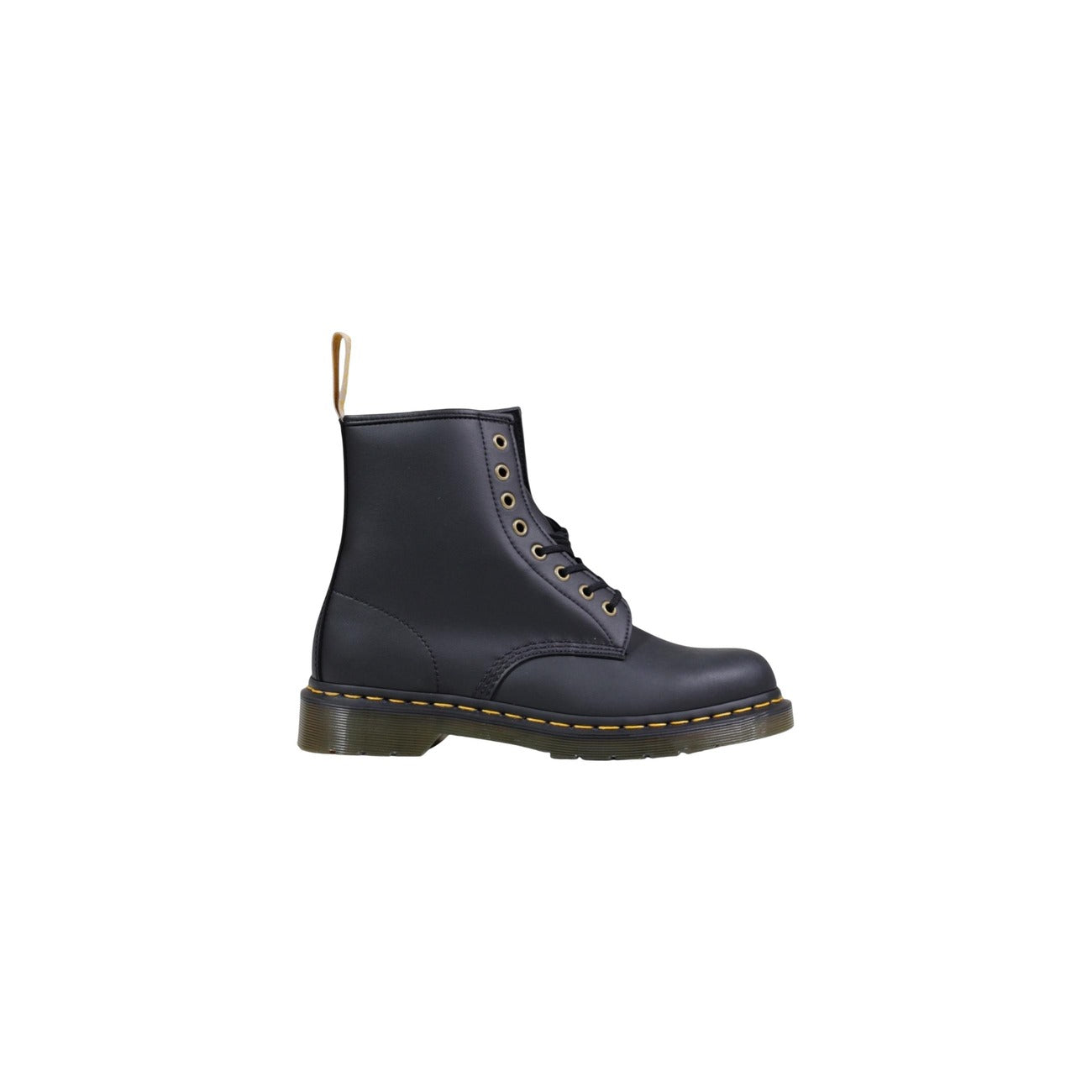 Dr. Martens Stivaletti Uomo Nero Lacci Pelle 100% Autunno Inverno 14045001