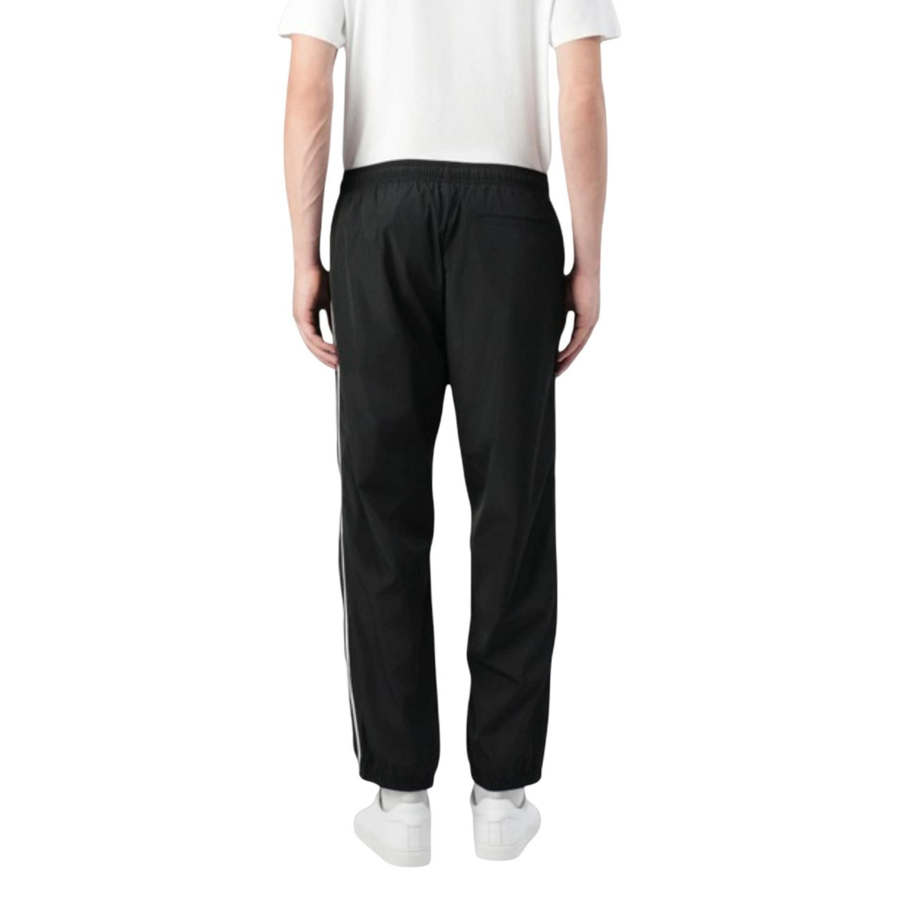 Calvin Klein Jeans Pantaloni Sportivi Uomo Nero Poliestere Poliammide Autunno Inverno LV04RC615G