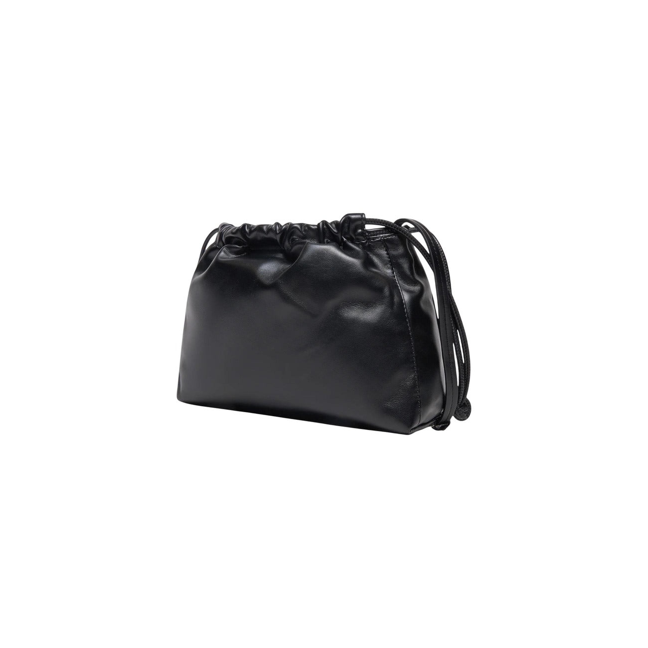 Calvin Klein Borsa Tracolla Donna Nero Tasca Interna Poliuretano 100% Autunno Inverno LV04K3060G
