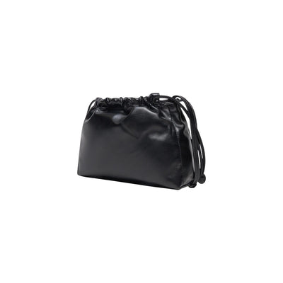 Calvin Klein Borsa Tracolla Donna Nero Tasca Interna Poliuretano 100% Autunno Inverno LV04K3060G