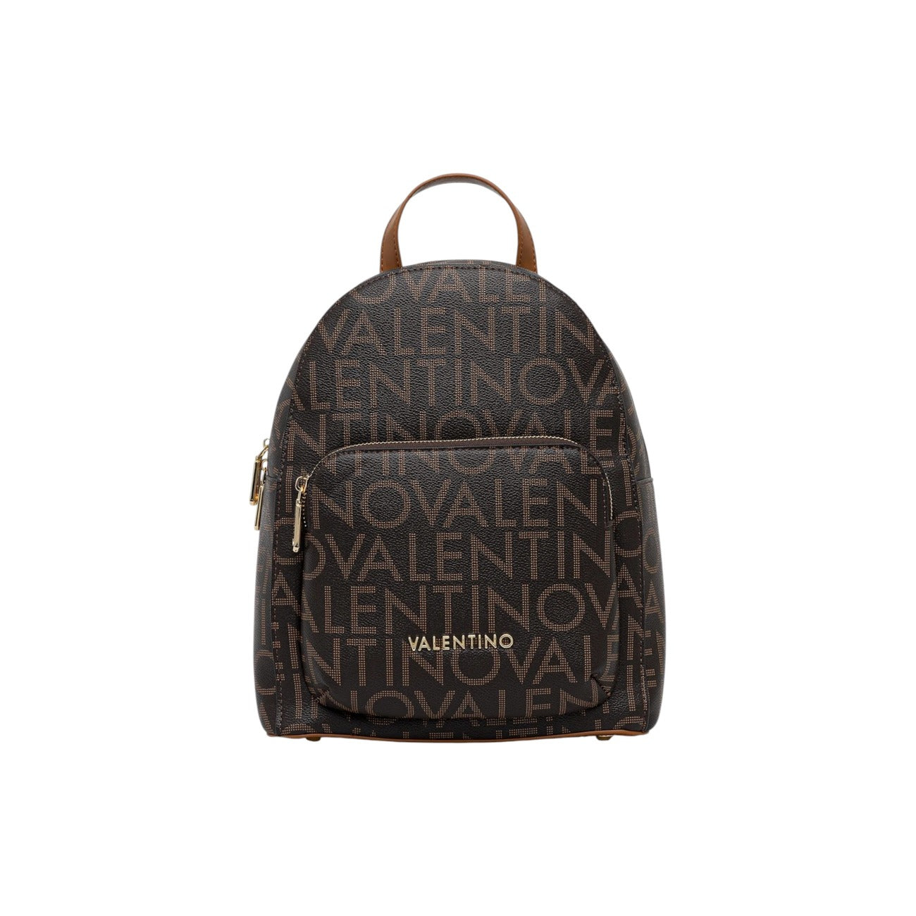 Valentino Bags Zaino Donna Nero con Stampa - Zaino Cerniera Tasche 25x32.5x14cm