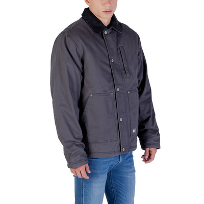 Tommy Hilfiger Jeans Giacca Uomo Nera con Bottoni DM0DM22047