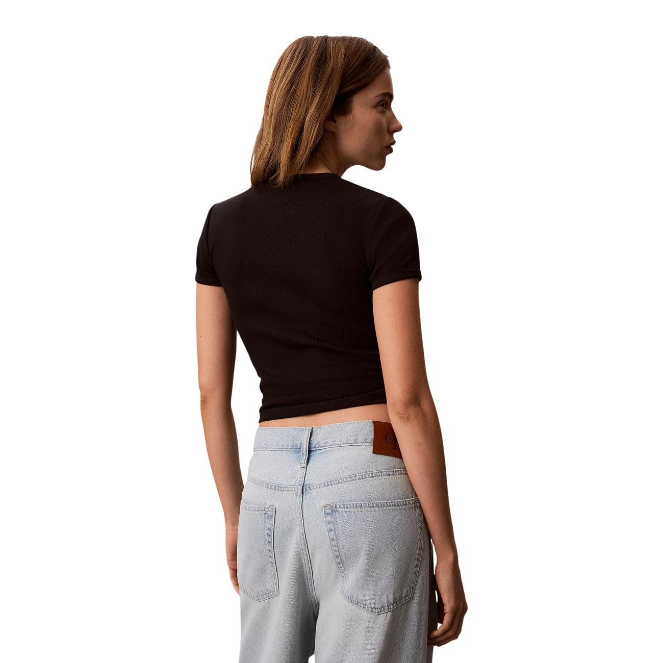Calvin Klein Jeans T-Shirt manica corta Donna