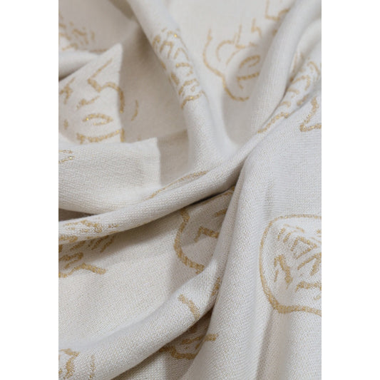 Sciarpa donna Guess monogramma 4G – Scialle elegante in poliestere AW5341 POL03.