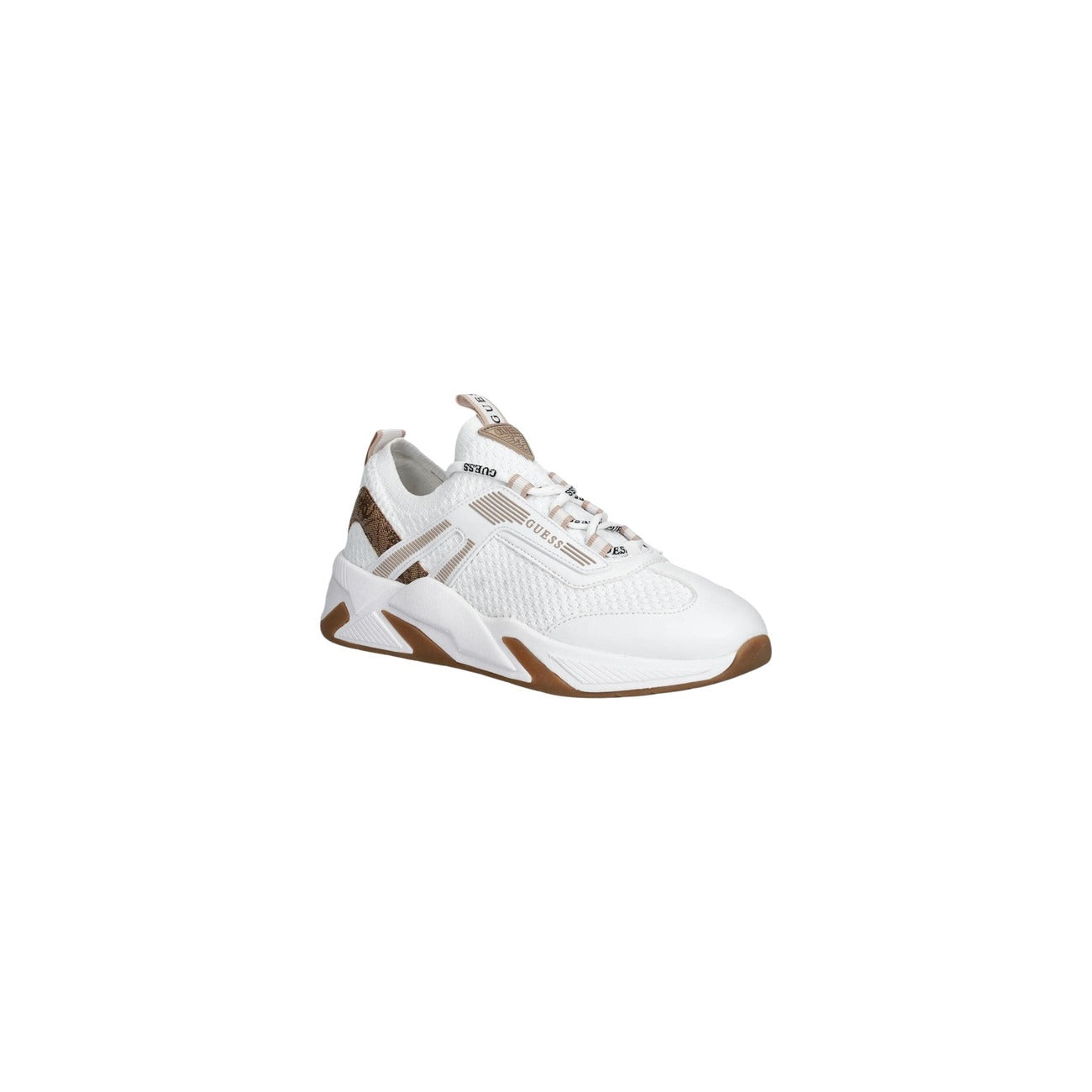 Sneakers Guess donna bianche sportive - vista laterale sinistra
