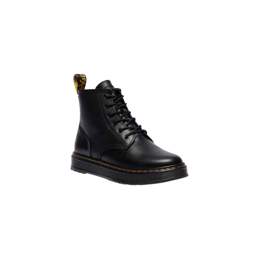 Stivali Chukka uomo Dr. Martens Brookline – Anfibi neri 6 occhielli in pelle 41550001.