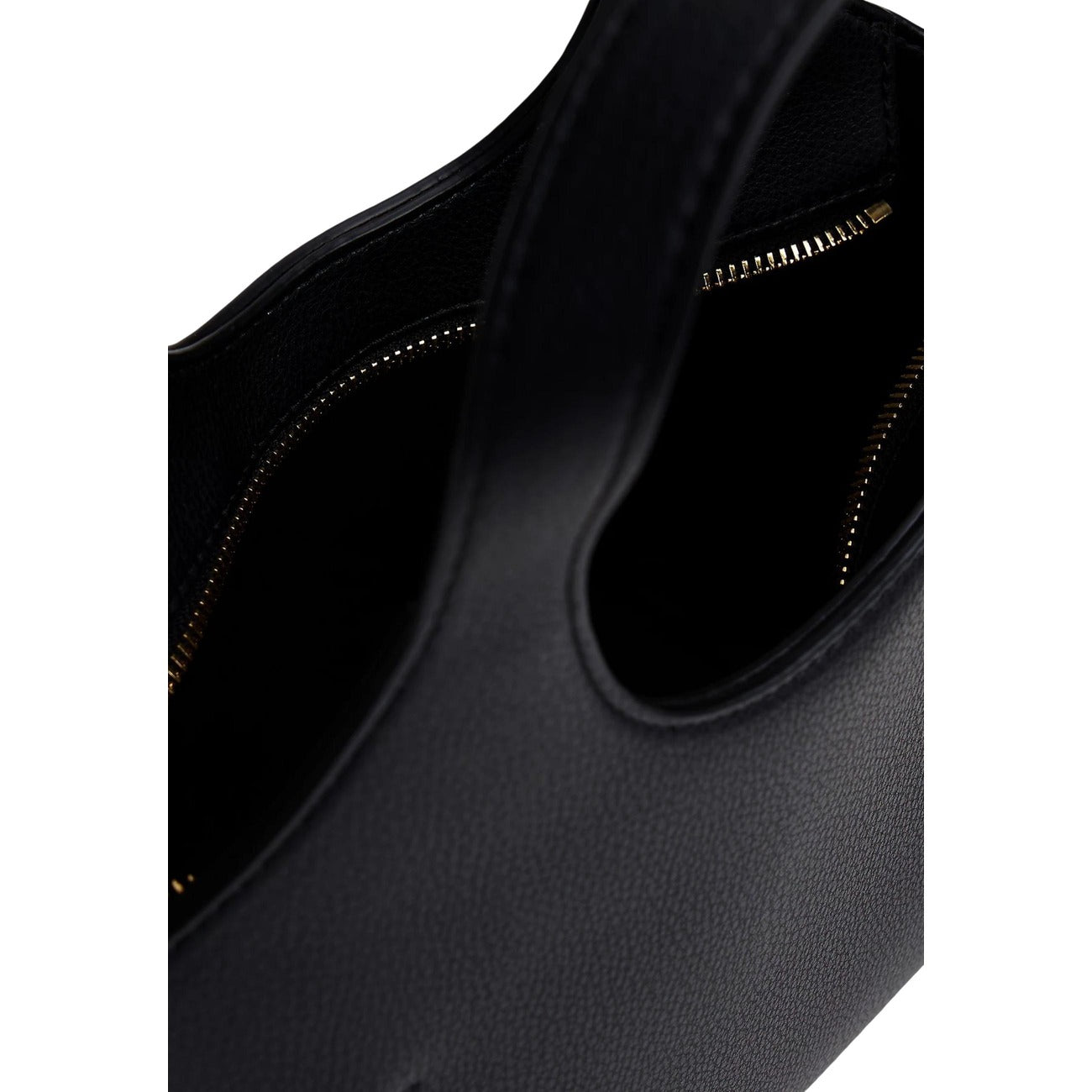 Borsa Tote Tommy Hilfiger; Finitura zigrinata, logo metallizzato impresso, chiusura con zip. Doppia portabilità (manici e tracolla rimovibile). Capienza 3,5 l. Design elegante e funzionale. Colore nero 