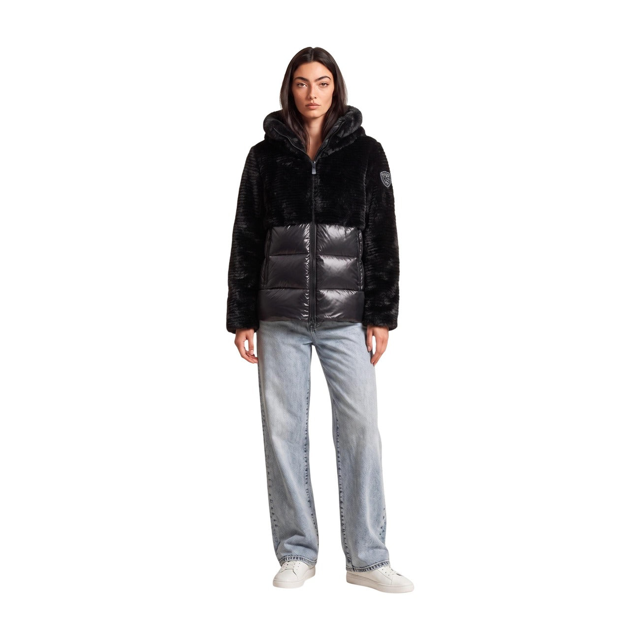 Blauer Giubbotto Donna