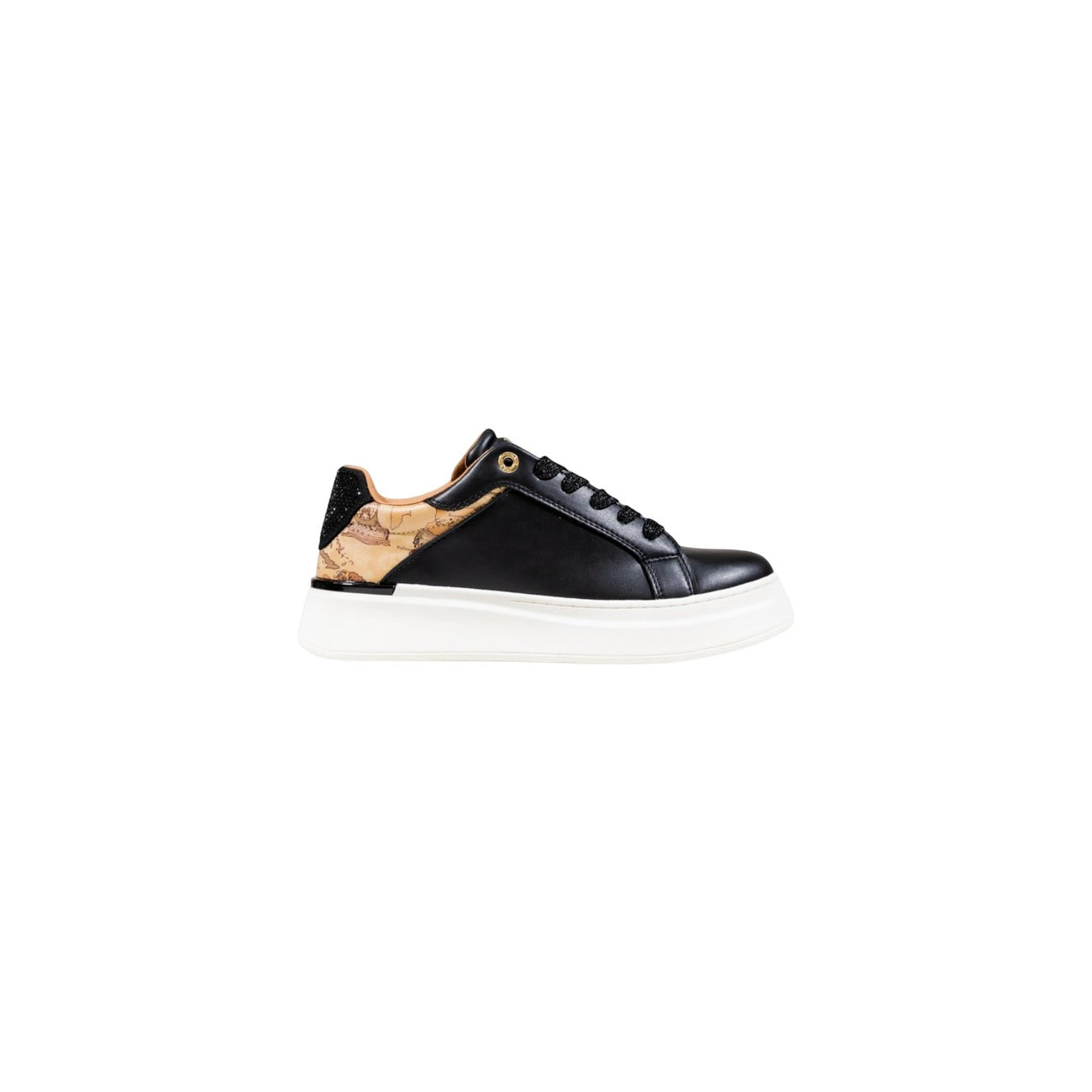 Sneakers Donna Alviero Martini Prima Classe Nere - Eleganza Italiana Luxury