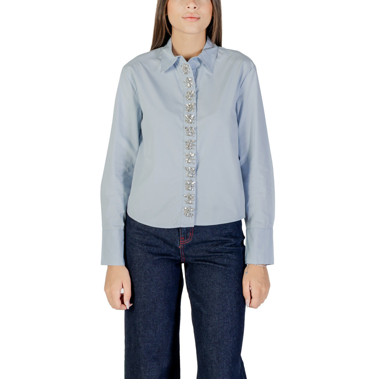 Only Camicia manica lunga Donna