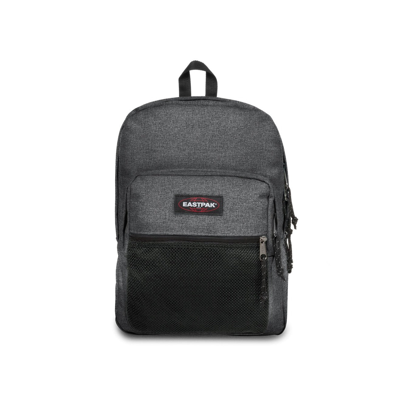 Zaino Eastpak Pinnacle Grigio scuro; Dimensioni 42x32x25.5 cm. Doppio scomparto capiente in 100% poliammide. Tasca con organizer, tasca esterna in mesh, schienale e spallacci imbottiti antiscivolo.