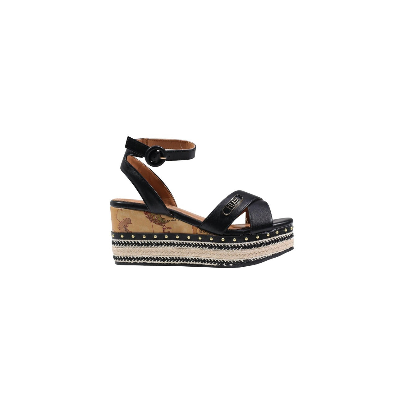 Alviero Martini Prima Classe Sandali Zeppe Donna WEDGE H80
