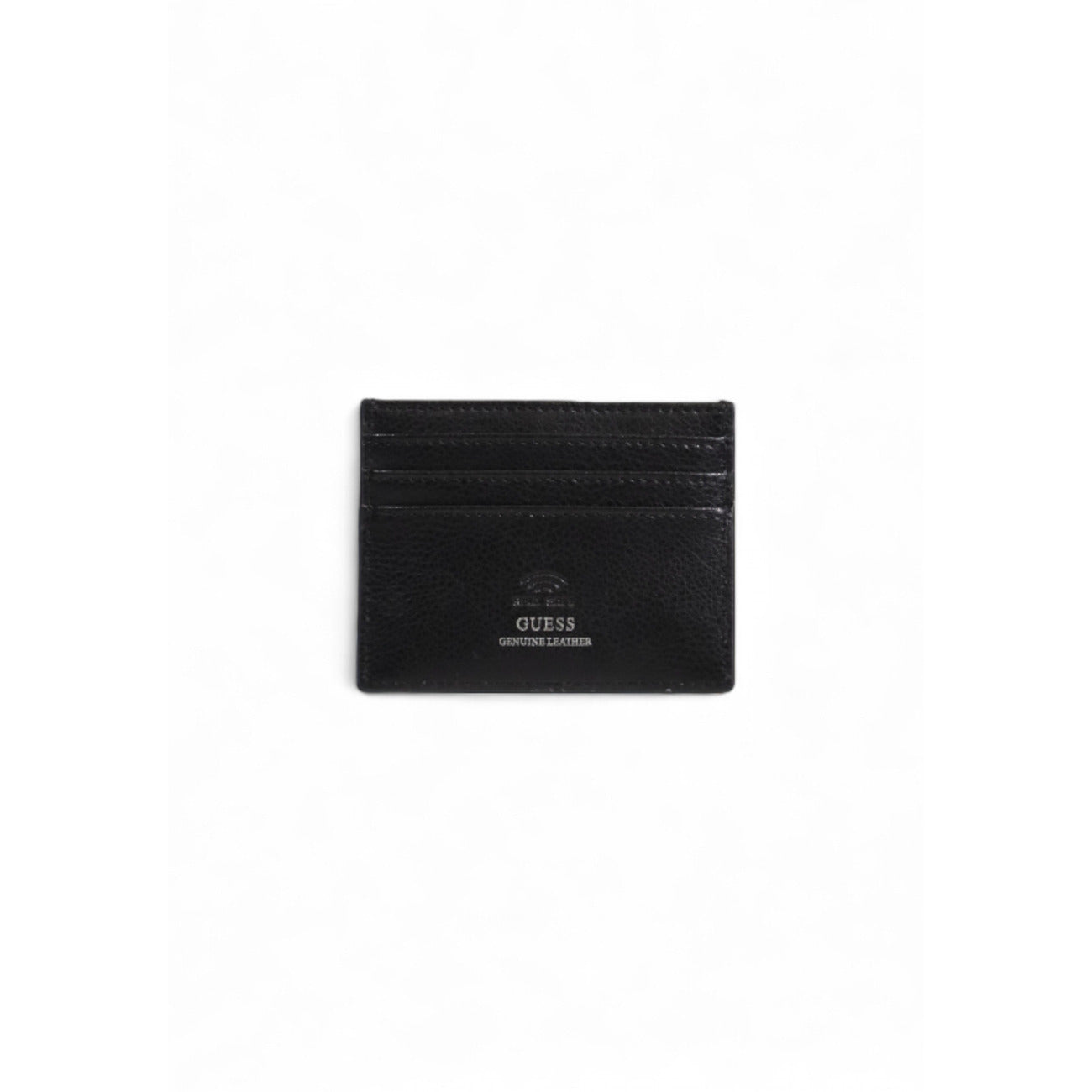 Guess Portafoglio Uomo Nero con Tasche Interne - Portafoglio Pelle