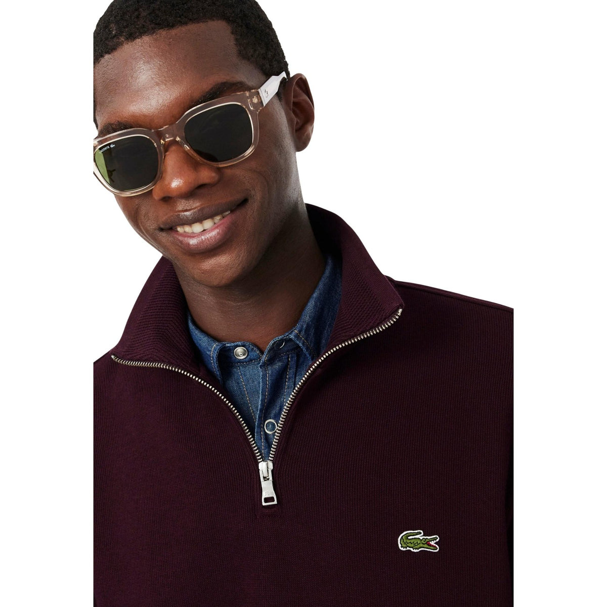 Lacoste Felpa Uomo