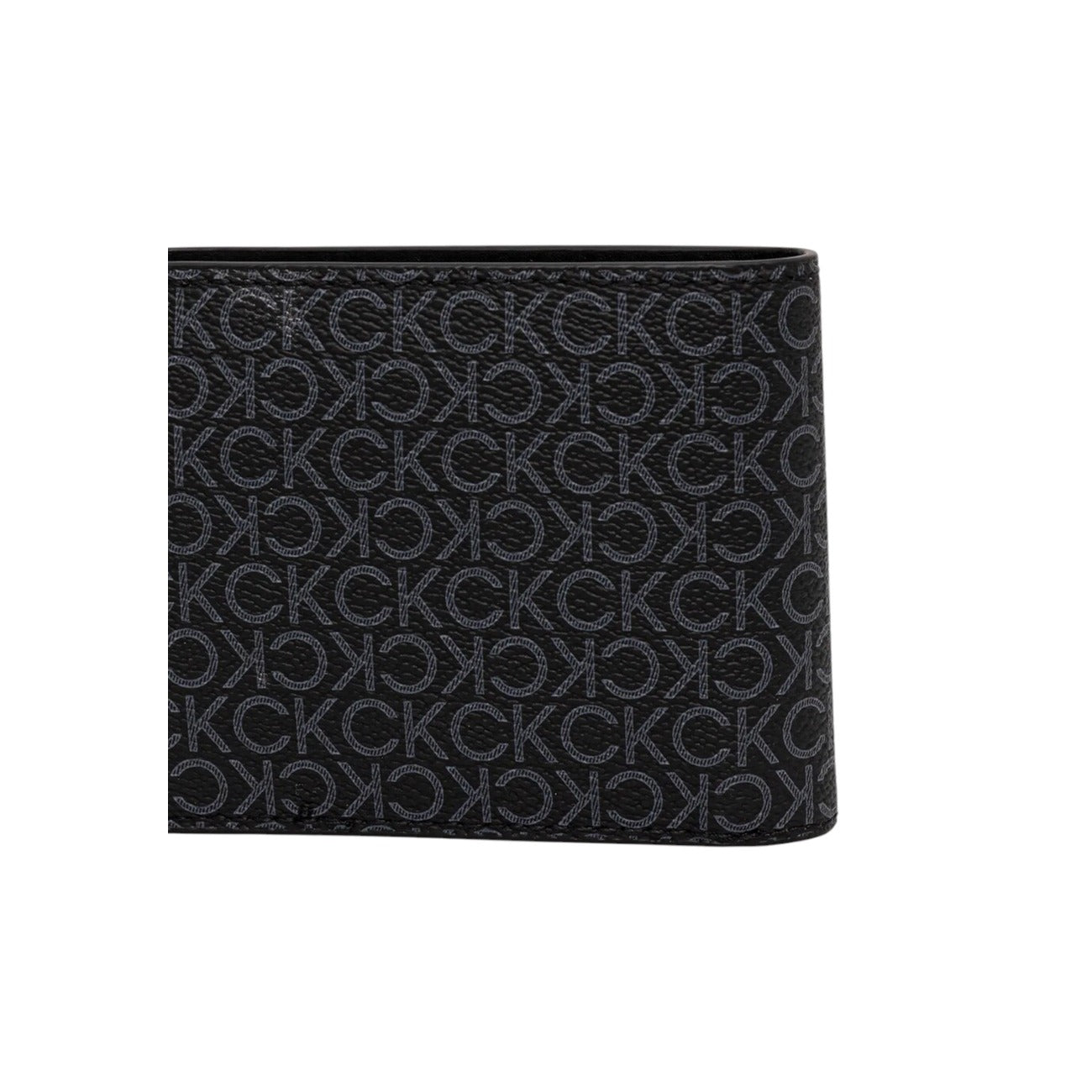 Calvin Klein Portafoglio Uomo Nero Poliestere 51% Poliuretano 49% Autunno Inverno LV04D1040G