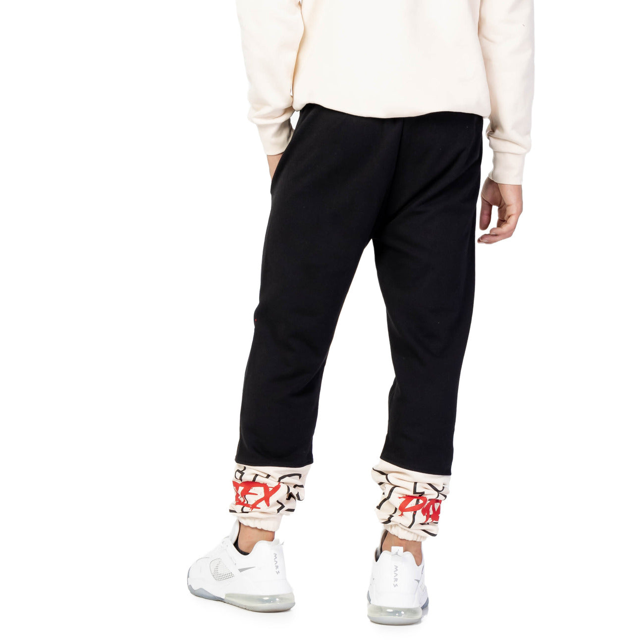 Pantaloni sportivi Uomo Pyrex Neri Cotone - Stile Casual