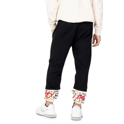 Pantaloni sportivi Uomo Pyrex Neri Cotone - Stile Casual