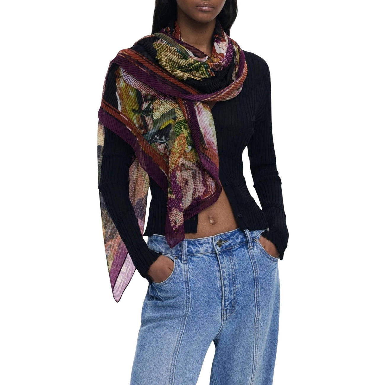 Desigual Women's Scarf