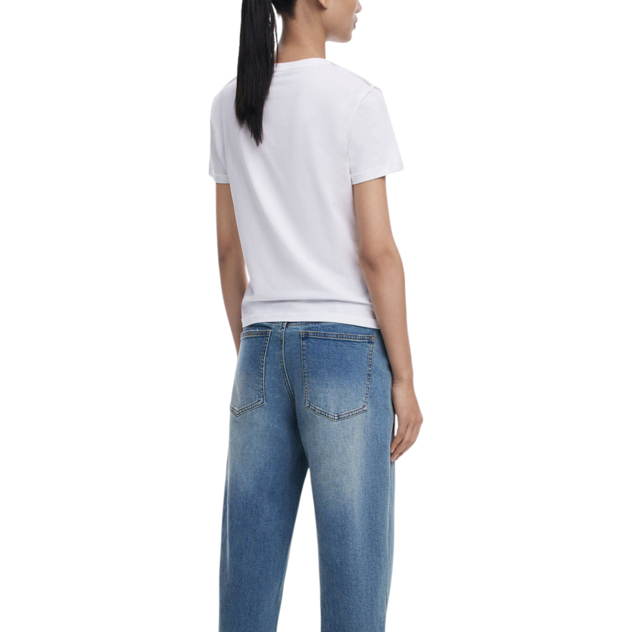 Desigual T-Shirt manica corta Donna