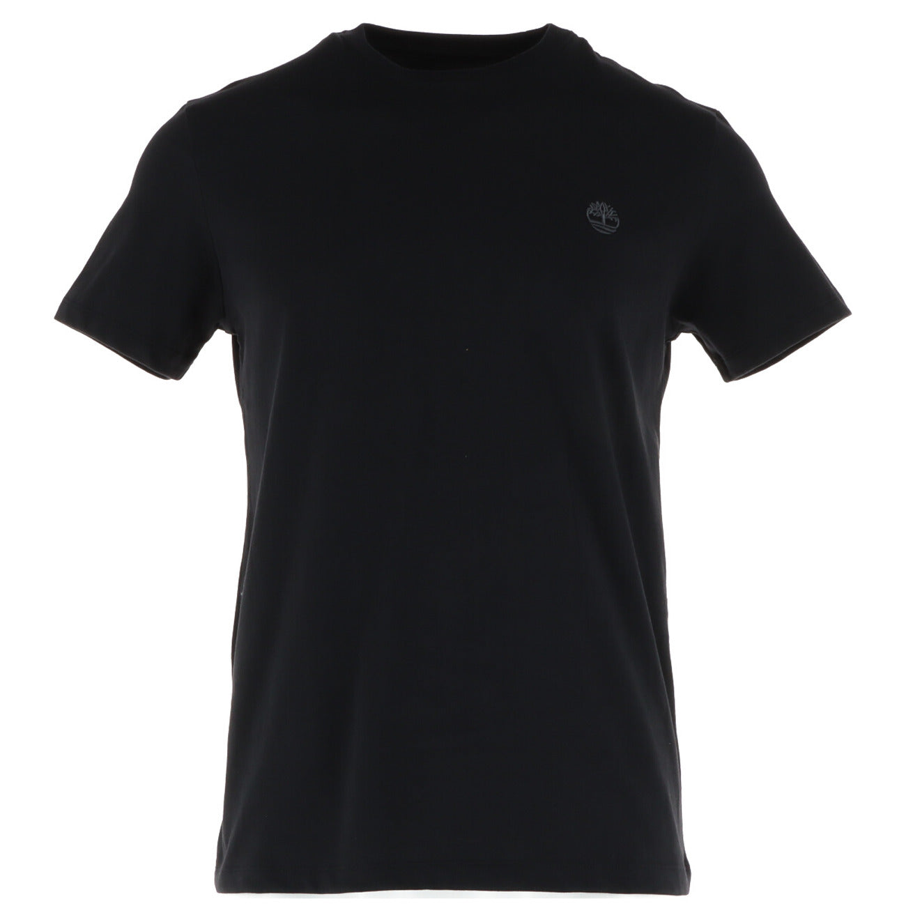 T-shirt uomo Timberland DUNSTAN RIVER nera in cotone a maniche corte primavera estate