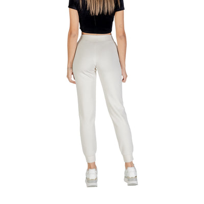 Pantaloni Sportivi Donna Guess Active Bianchi Modal - Stile Casual