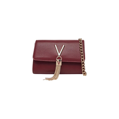 Valentino Bags Borsa Donna Nera a Tracolla - Borsa con Bottone e Tasca Interna 17x11.5x4cm