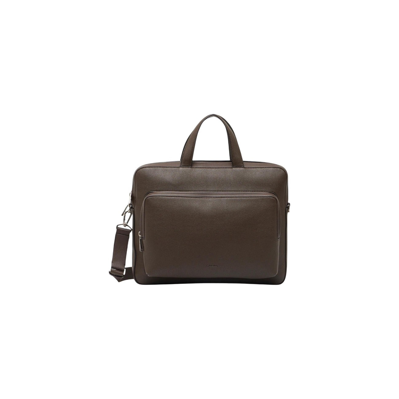 Calvin Klein Borsa Uomo Nero Cerniera Tasche Tracolla Poliestere 30% Poliuretano 70% LV04D3012G