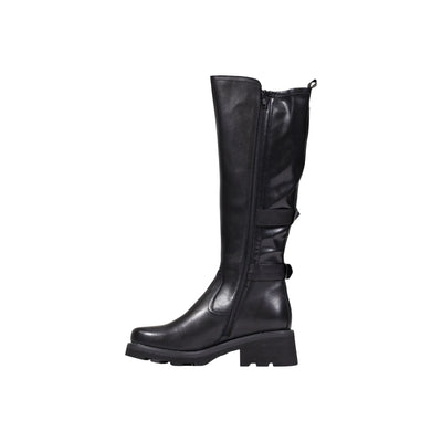 Cult Stivali Donna Nero Cerniera Pelle 60% Poliuretano Autunno Inverno CLW393000