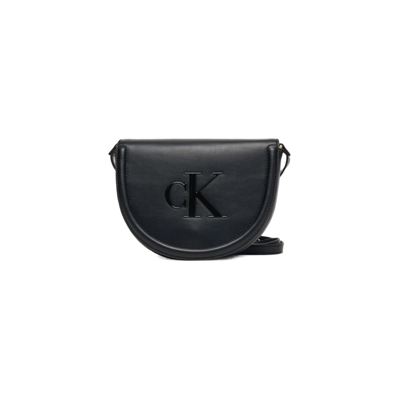 Calvin Klein Borsa RAISED CK SADDLE CROSSBODY Donna 19x17x7.5 cm LV04F3221G