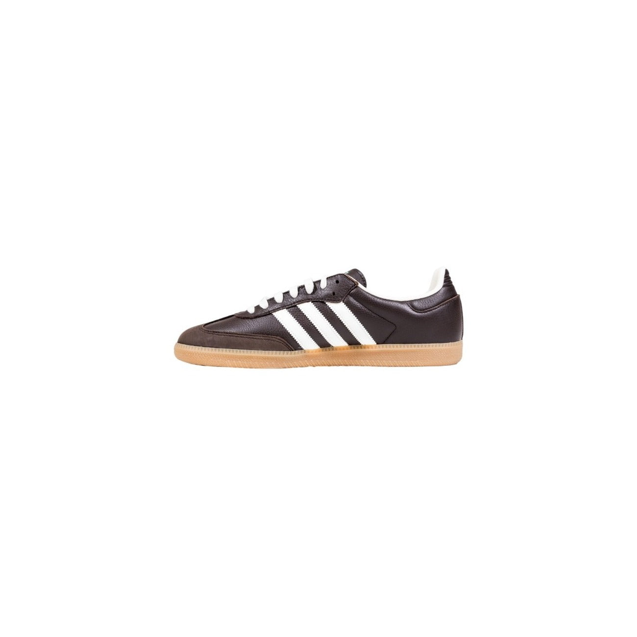 Adidas Originals Samba Sneakers Uomo Marroni - Scarpe Sportive Basse in Ecopelle con Lacci