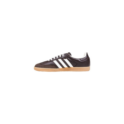 Adidas Originals Samba Sneakers Uomo Marroni - Scarpe Sportive Basse in Ecopelle con Lacci
