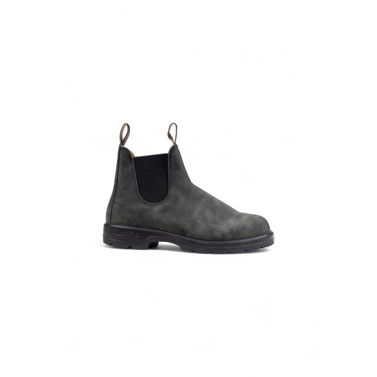 Blundstone Stivaletti Uomo Nero Pelle 100% Chelsea Boots Autunno Inverno 587