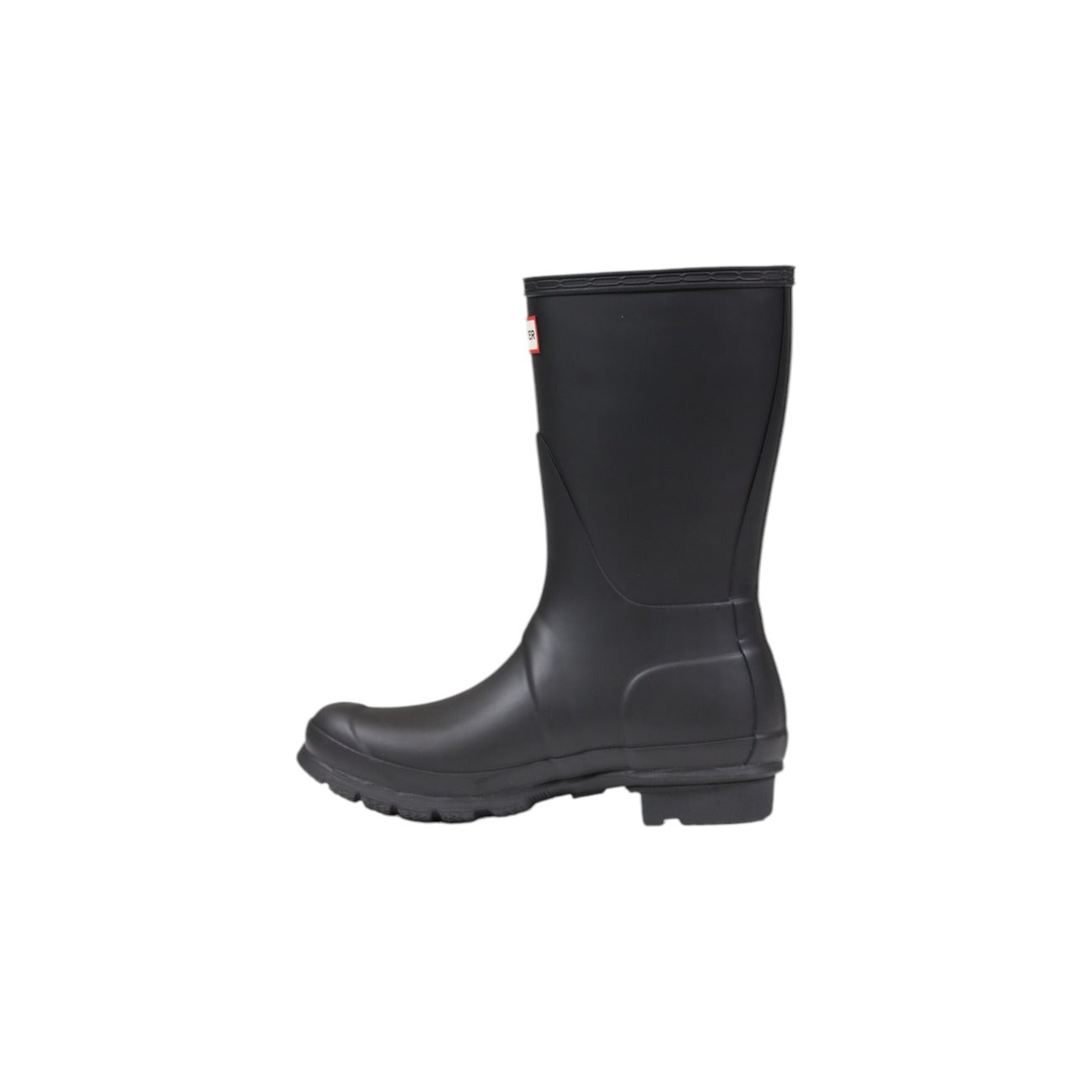 Hunter Stivaletti Donna Nero Monocromo Suola Gomma Poliestere 100% Autunno Inverno WFS1000RMA